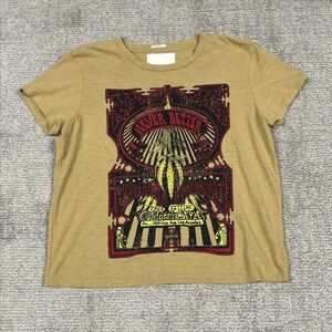 Mother Superior Tee Shirt Womens Large Tan The Sinful Never Better Graphic USA